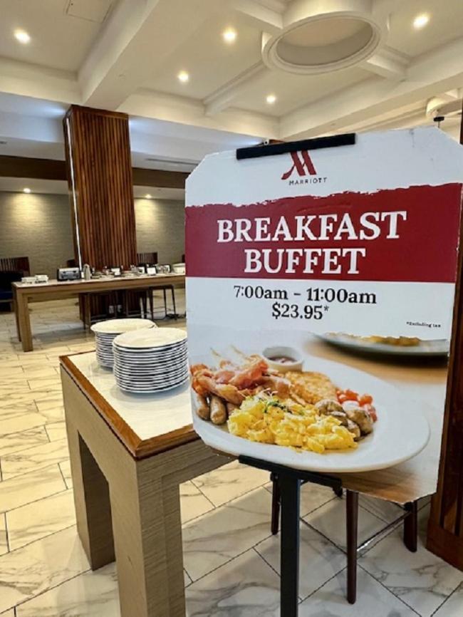 Marriott ג'קסונוויל מראה חיצוני תמונה
